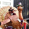 サンクスギビングデーにMacy's Thanksgivng Day Paradeを見てきました！