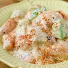 【レシピ】コクとうま味のやみつき系♬和風サーモンサラダ♬
