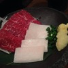 お好み焼きじゃんじゃん｜京成上野｜紅白馬刺しの閃光！