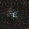 トールの兜星雲　NGC2359
