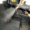 車内除菌消臭クリーニング#31  ダイハツ/ウェイク 車内サナリア次亜塩素酸水除菌・消臭出張施工