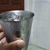 竹カップからステンレスのカップに変更