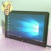 ★即使用可能!中古高性能タブレット型パソコン★ ★Windows 10 Pro 64bit搭載★ 東芝 TOSHIBA VT712/H /超高速第3世代Core i5 3339Y 1.50GHz/メモリー 4GB/SSD 128GB/11.6インチ フルHD(1920x1080)/無線LAN(Wi-Fi)内蔵/Bluetooth搭載/webカメラ搭載/Microsoft Office 2010搭載