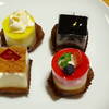 キニール京都さん（Patisserie KINEEL）のプチケーキ　姫ケーキ