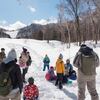 わんぱく遊び隊！通信　2025年3月22日(土)堅雪ハイキングと尻滑り
