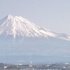 今朝の富士山