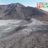 阿蘇山 火口周辺立ち入り規制緩和で登山道の安全点検