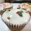 クリスマスカップケーキ