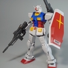 HG 1/144 RX-78-02 ガンダム(GUNDAM THE ORIGIN版)　レビュー　万人にオススメできる真のガンプラ