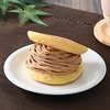 ファミリーマートから「和栗とイタリア栗のモンブランどら」が新登場！マロンクリームたっぷりのどら焼きスイーツ新商品