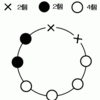 円順列とじゅず順列（９）