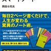 左側には面白いことを書いてください「あなたを天才にするスマートノート」