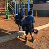 オーストラリアの小学校　初日