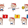 7月上旬：初めてのスポーツデー（Sports day at school & nursery）