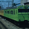赤羽線と埼京線 8（103系高運転台車10両 黄緑6号 混色編成）