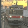 【鉄道・乗車記】東急大井町線9000系9001F赤帯を撮影、乗車しました ≪乗車区間：大井町→溝の口≫