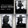 ヒロ杉山個展「BLACK MOON」