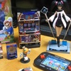 レトロなゲームグッズや新しい物まで、いろいろ紹介♪