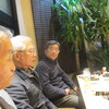 １１．２９．（金・晴れ）巨星堕つ。山の会忘年会。