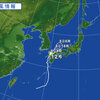 台風12号　九州北部を北東進　大雨・暴風に警戒