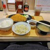 ビフカツ定食の美味しさ