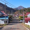 会津・昭和村の秋（６）：野尻・松山，集落小景。