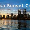 【期間限定】大阪の人気絶景サンセットクルーズ！美しい夕陽と夜景を一度に。感動の船上体験。