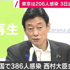 経済再生担当相なのに4都県に休業要請を求める考え