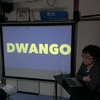 例会にdwangoさんがいらっしゃいました