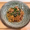 上海焼きそばと旬の春キャベツ。和牛切り落とし炒めと、いつものサワードウ作り。