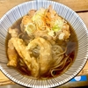 六文そば（中延）ゲソ天そば＋とり天
