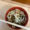 山菜うどんを食べて、、