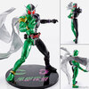 【あみあみ】S.H.Figuarts(真骨彫製法) 仮面ライダーW サイクロンジョーカー 風都探偵アニメ化記念(再販版) 『風都探偵』 