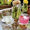 お花屋さんのカフェ