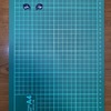 デカール貼り２　HEAD UNIT　＃４３