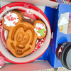待ち時間が長くても食べたい！クリスマスのミッキーワッフル