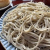 豚人間と蕎麦