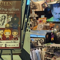 特典付】QUEENファンブック＆フレディ・マーキュリー映画前売券