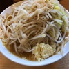 豚星。　限定みそ　つけ麺（元住吉）