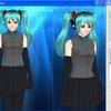 人工少女３で初音ミク