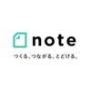 note 始めてみました。