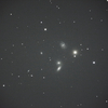 NGC5353 HCG86 りょうけん座 表と裏