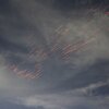 曇天の中で、星も花火もランタンも　 天の丸で星見　2024 07 27