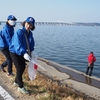 第８９回霞ヶ浦・北浦地域清掃大作戦を開催しました。（平成３０年３月４日）