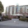 富士山温泉　ホテル鐘山苑に泊まる②　夕食＆朝のジョギング＆朝食