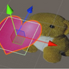 Unityで背景の上にキャラを配置したら表示がおかしい！