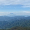 久しぶりの山登り