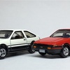 トミカプレミアム トヨタ スプリンター トレノ(AE86)