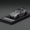 ignition model 1/64 LB-Silhouette WORKS GT Nissan 35GT-RR Titanium Gray 完成品 IG2381