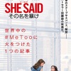 『SHE SAID/シー・セッド その名を暴け』